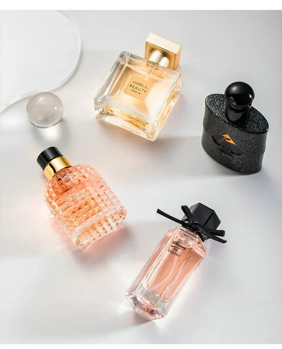 Original Women Perfume 105ml Gift Box Four Piece Set Fresh Lasting Fragrance Eau De Parfum Plant Floral Scent Fresh
