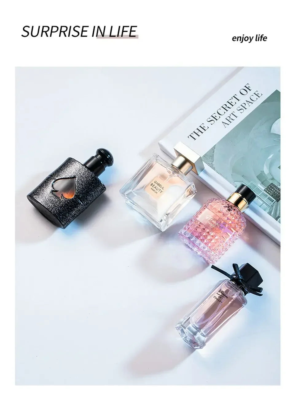 Original Women Perfume 105ml Gift Box Four Piece Set Fresh Lasting Fragrance Eau De Parfum Plant Floral Scent Fresh